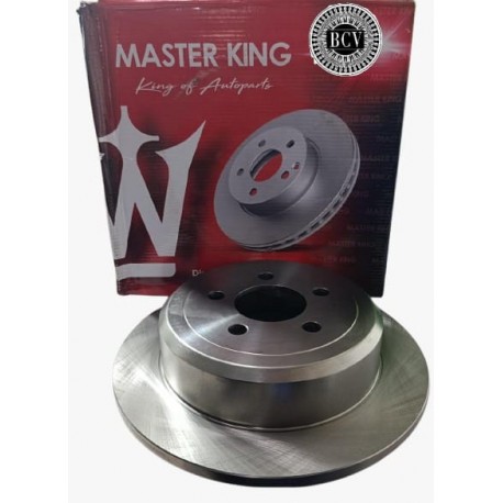 DISCO DE FRENO TRASERO JEEP CHEROKEE KK 3.7L (08-14)