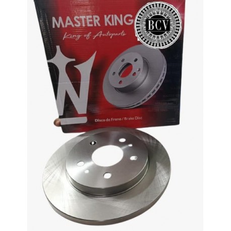 DISCO DE FRENO DELANTERO TERIOS TOYOTA 1.3 COOL 2001-2010