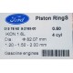 Anillos Motor Ford Fiesta Ka Ecosport 1.6 STD/0.50