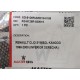 MESETA RENAULT CLIO/SYMBOL 98-09 KANGOO RH 07-01