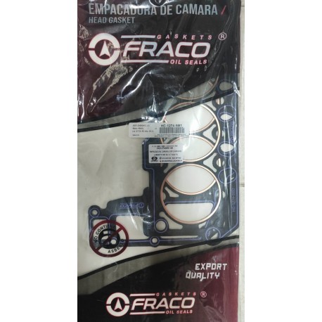 EMPACADURA CAMARA JEEP CHEROKEE LIBERTY KK KJ 3.7 02/15