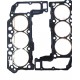 EMPACADURA CAMARA JEEP CHEROKEE LIBERTY KK KJ 3.7 02/15