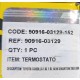 TERMOSTATO TOYOTA COROLLA SENSACION 2003-2008 ZZE 1.6 1.8