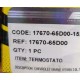 TERMOSTATO CHEVROLET GRAND VITARA 2.0 4CIL Y 2.5 2.7 6CIL
