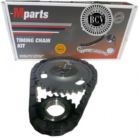 KIT DE CADENA ENGRANAJE REFORZADA CHEV 262 4.3 (3 COMPONENTE