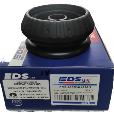 BASE DE AMORT. DELANTERO FORD FIESTA BALITA / KA CON RODAMIE
