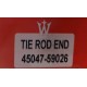 TERMINAL DIRECCIÓN EXTERNO TOYOTA YARIS SOL 00/05 LH