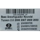 BASE AMORTIGUADOR DELANTERO HYUNDAI TUCSON 2.0 06-09