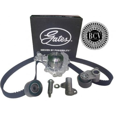 KIT CORREA TIEMPO BOMBA DE AGUA LUVDMAX 3.5