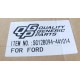 ALTERNADOR FORD ECOSPORT 2.0 FOCUS 1.8 SINCRÓNICO 12V