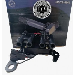 BOBINA HYUNDAI ACCENT 1.3/1.5 / DODGE BRISA 12V 1.3