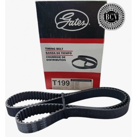 CORREA TIEMPO TOYOTA CAMRY 2.2 5SFE 92-98 RAV4 163 DIENTES