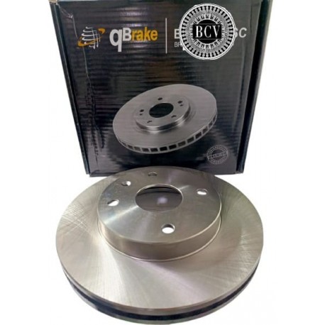 DISCO DE FRENOS DEL. CHEVROLET OPTRA (VENTILADO)