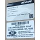EVAPORADOR FIAT PALIO/SIENA 01/08