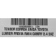 TENSOR CORREA UNICA TOYOTA LUMIER PREVIA RAV4 CAMRY 2.4 2AZ