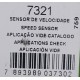 Sensor De Velocidad Y Kilómetraje Ford Ka Fiesta Power Max