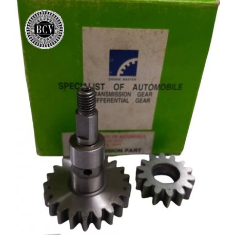 KIT DE PIÑON ENGRANAJE BOMBA DE ACEITE L300