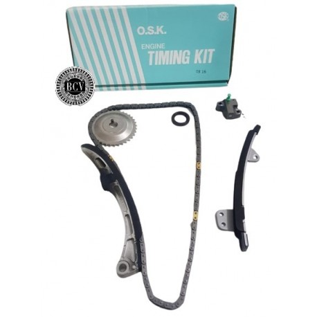 Kit Cadena De Tiempo Toyota Yaris Belta 1.5 1nz 04-08 OSK