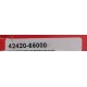 LAPIZ BARRA ESTAB CHEV GRAND VITARA/ESTEEM/SWIFT 00/06 DEL