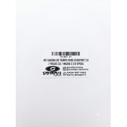 KIT CADENA DE TIEMPO FORD ECOSPORT 2.0 / FOCUS 2.0 / MAZDA 3