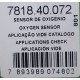 Sensor De Oxígeno Ford Ka Fiesta Power Max Move Ecosport 1.6