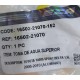 TOMA AGUA TOYOTA YARIS SPORT/ BELTA 1.5 06-10 (ALUMINIO)