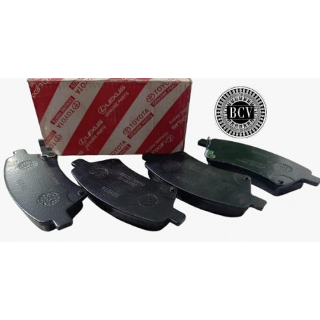 PASTILLA FRENO COROLLA 2003/2008 NEW SENSATION DELANTERO