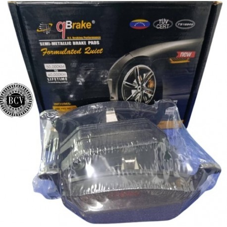 PASTILLA DE FRENO DEL. VOLKSWAGEN FOX BORA JETTA D768