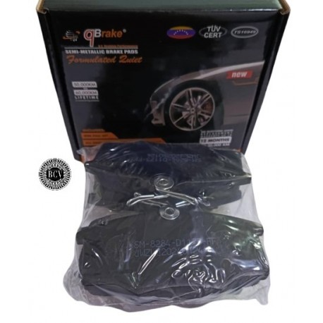 PASTILLA DE FRENO DEL CORSA CORTA VOLKSWAGEN GOL 2005-2006