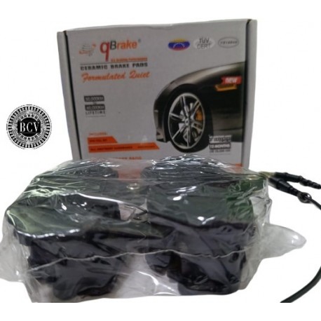 PASTILLAS DE FRENOS DEL. RENAULT CLIO/LOGAN AÑO (06-10), D11