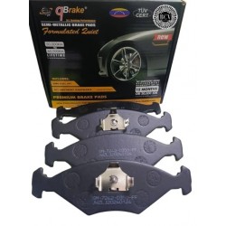 PASTILLAS FRENO DELANTERAS VW GOL/ FOX/ FIAT PALIO SIENA