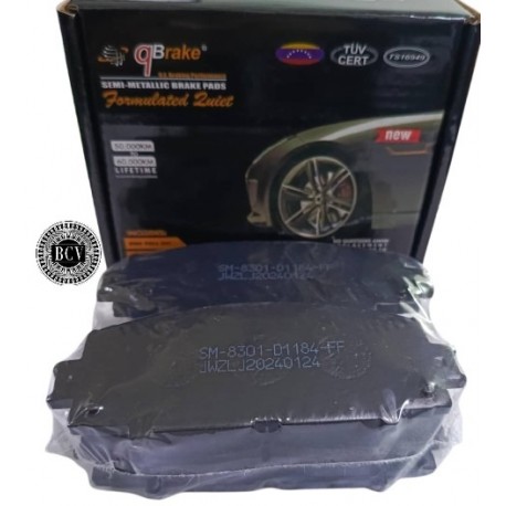 PASTILLA D FRENO CERAMICA TOYOTA YARIS BELTA 2007 2008 8301