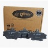 PASTILLAS FRENO DEL .RENAULT CLIO/LOGAN PORCELANA 06/10