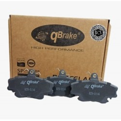 PASTILLAS DE FRENO DELAN FIAT PALIO/SIENA TODOS 1.6 16V PORC