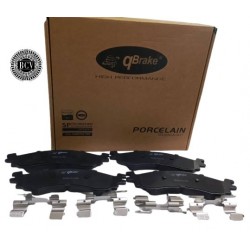 PASTILLAS DE FRENO DEL FORD EXPLORER/EDDIE BAUER 2010 CERMIC