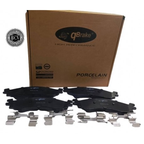 PASTILLAS DE FRENO DEL FORD EXPLORER/EDDIE BAUER 2010 CERMIC