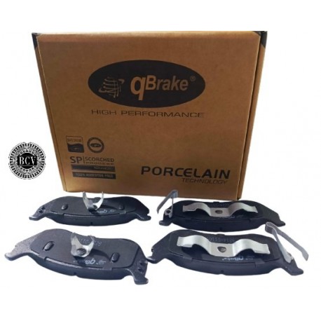 PASTILLAS DE FRENO DELANTERA FORD EXPLORER/EDDIE BAUER 2010
