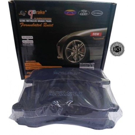 PASTILLAS DE FRENOS CHEVROLET STEEM SUZUKI 02-07 DEL D677