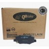 PASTILLAS DE FRENO TRASERAS JEEP CHEROKEE KK 08/14 PORC