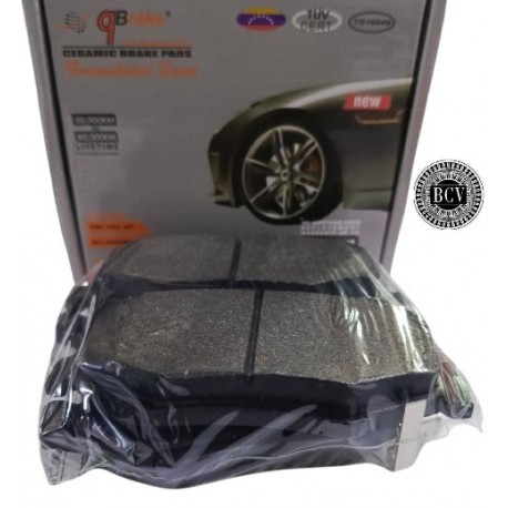 PASTILLAS DE FRENOS TRASERA JEEP CHEROKEE KK (08-14) D1274