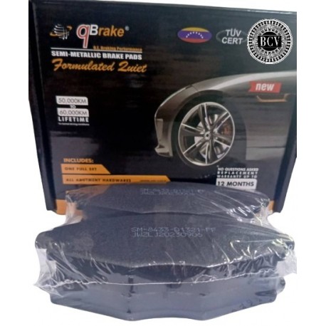 PASTILLAS DE FRENOS DE CHEVROLET SPARK LANOS 1.5 MATIZ QQ