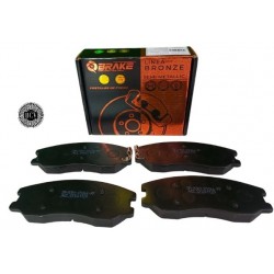 PASTILLAS DE FRENOS DELANTERA CHEVROLET CAPTIVA D1264 SMETAL