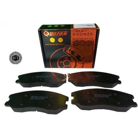 PASTILLAS DE FRENOS DELANTERA CHEVROLET CAPTIVA D1264 SMETAL