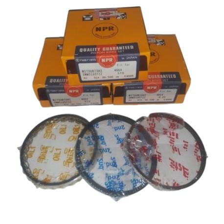 Anillos Mitsubishi L300 2.4 N84w/4g64 Std/010/020/030/040