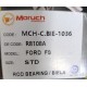 CONCHA BIELA STD LASER 1.8 ALLEGRO MAZDA 626 2.0