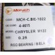 CONCHA BIELA 050 LASER 1.8 ALLEGRO MAZDA 626 2.0