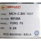 CONCHA BIELA 025 LASER 1.8 ALLEGRO MAZDA 626 2.0 C/C