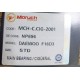 CONCHA BANCADA STD CHEVROLET OPTRA DESING CRUZE AVEO CORSA