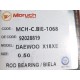 CONCHA BIELA OPTRA LIMITED MONZA TACUMA NUBIRA 0.50
