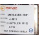 CONCHA BIELA NEON 2.0 16VAL 4L CHRYSLER 95-04 STD
